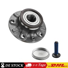 2x Radnabe Radlagersatz Hinten mit ABS für VW Golf 5 Golf Plus für Skoda Octavia