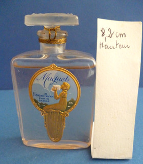 Flacon parfum ancien H Payan Grasse