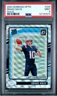 2024 Panini Donruss Optic NFL Football Drake Maye Rated Rookie Wave #/300 PSA 9