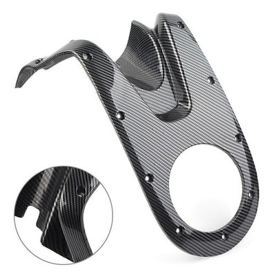 For Ducati Monster 696 796 1100 Carbon Fiber Color ABS Gas Ignition Tank Cover