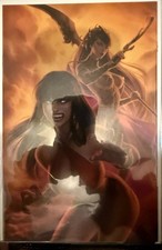 Vampirella/Deja Thoris 1 NM Louw KRS Comics Virgin