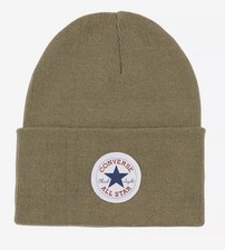 Image of Converse Chuck Taylor All Star Patch Beanie O/S Brand New Genuine Rrp£24 #F13