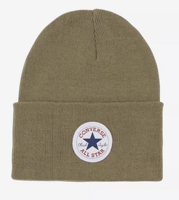 Converse Chuck Taylor All Star Patch Beanie O/S Brandneu Original UVP24  #F13