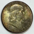 1948-D Franklin Half Dollar , Uncertified, NR.