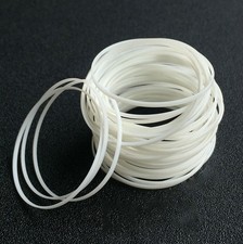 0.6-1.7mm Waterproof I-Ring Watch Gasket Watch Front Cover Seal Ring 16-40mm