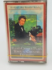 Floyd Cramer Town N Country Favorites Cassette Tape Sealed