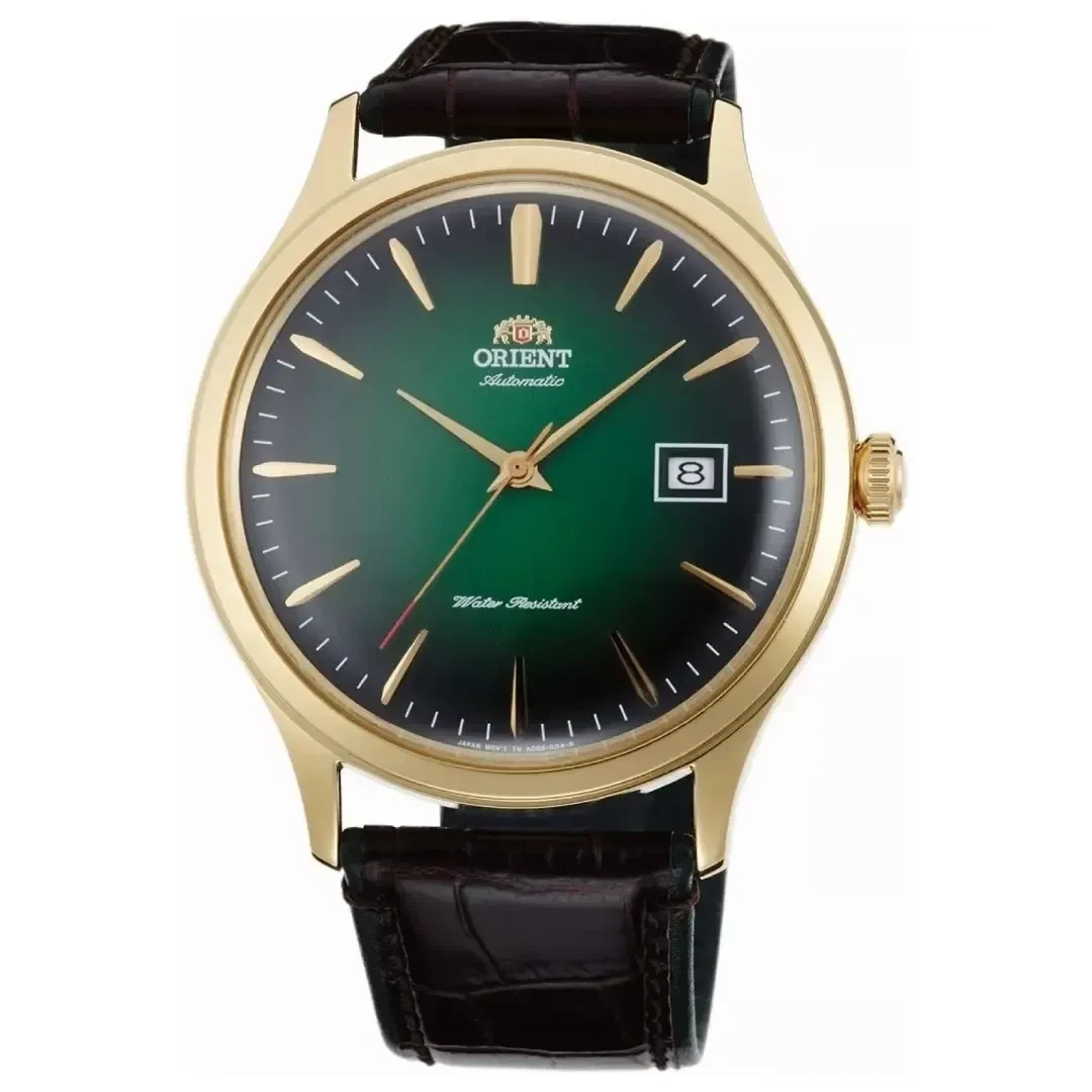 Orient Bambino TAC08002F0 Automatic Green Dial 42mm New Full Set