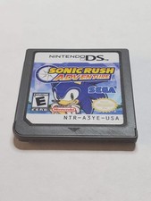 Sonic Rush Adventure: For The (Nintendo DS) (Cartridge Only) In Good Condition