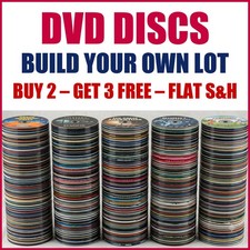 DVD Build A Lot v1 (Kids Family, Rare, Movie, More) Buy 2 - Get 3 Free