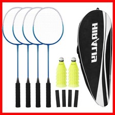 Performance Badminton Set - Leichte Schläger...