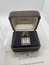 1996 Atlanta Olympics Balfour Sterling Classic Pin Limited Edition 1122/5000
