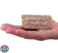 Meyer Imports Mini Hay Bales - Small - Pack of 12 Small Decorative Hay   fo