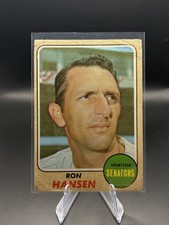 1968 Topps - Ron Hansen #411
