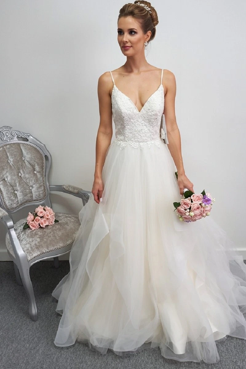 lenovia bridesmaid dresses Sage Bridesmaid Dresses-Inexpensive Lenovia 5234 Long Sleeve Sheer main image 1