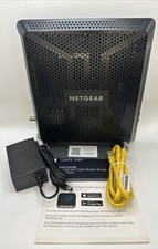 NetGear NightHawk DOCSIS 3.0 AC1900 C7000v2 WiFi Cable Modem Router Open Box