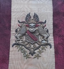 Alsatica: Les Armes de Strasbourg. Broderie XIX°