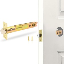 TPard 5-Inch Deadlatch Door Lock Replacement Latch 5-inch Backset, 5"