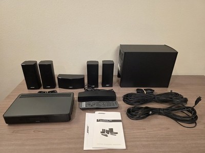 Bose Soundtouch 520 Home Theater System w/ Wireless Adapter, WiFi Bluetooth