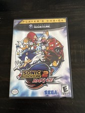 Sonic Adventure 2 Battle Nintendo GameCube Original Case Only