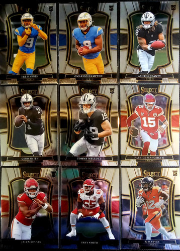 Colston Loveland #172 2025 Panini Select card