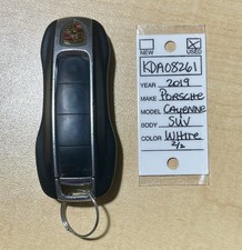 Original Oem 2019 Porsche Cayenne Key Fob Cut Blade