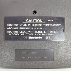 Tecmo World Wrestling (Nintendo NES, 1990) Cartridge Only 