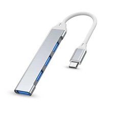 USB Hub Multiport Dock Multi Splitter USB Type-A 3.0 Hub Adapter For PC Mac UK