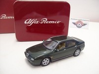 Alfa Romeo 166, GrüNmetallic, 1999, Solido (France) 1:43, Ovp