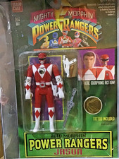 Image of BNIB Power Rangers Legacy Auto Morphin RED Ranger Figure Bandai 2017/18 *RARE*