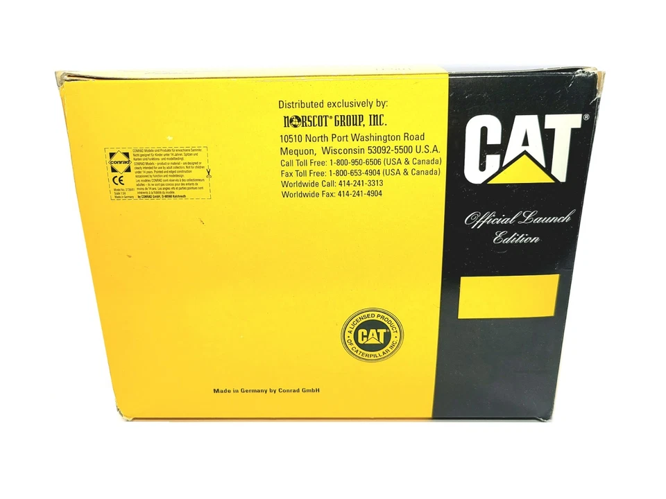 Caterpillar Cat 789B внедорожник самосвал Conrad масштаб 1:50 модель #2726/01 новый - Изображение 4 из 4