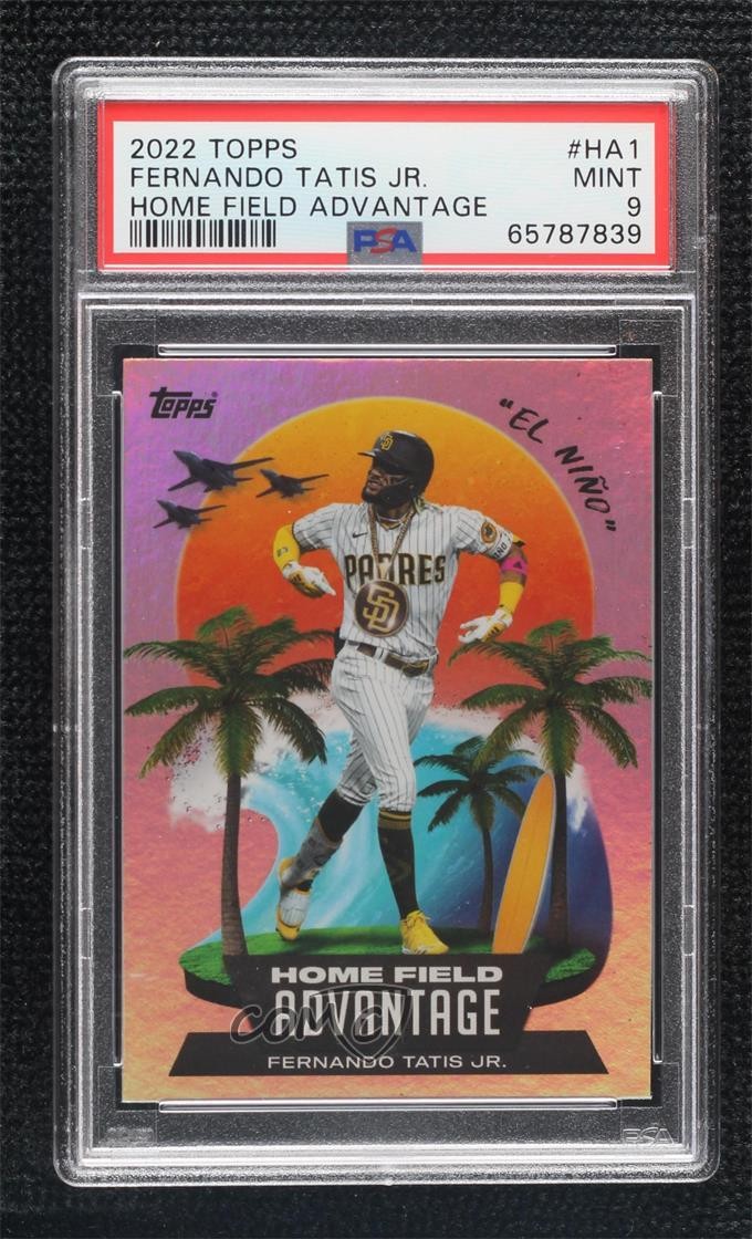 2022 Topps Series 1 Home Field Advantage Fernando Tatis Jr #HA-1 0r8j