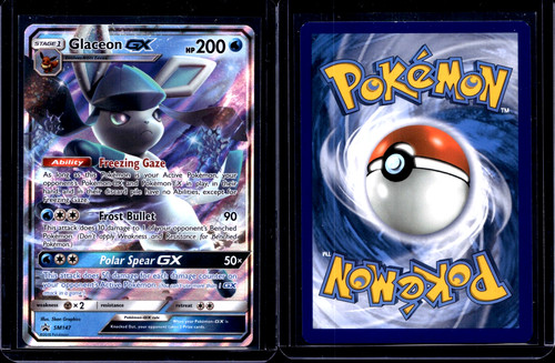 Glaceon GX - Sun & Moon Promo Holo Promo Pokemon NM SM147