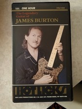 The Legendary Guitar of James Burton VHS Hot Licks Instructional Video The Legendary Guitar of James Burton VHS Hot Licks Instructional Video
