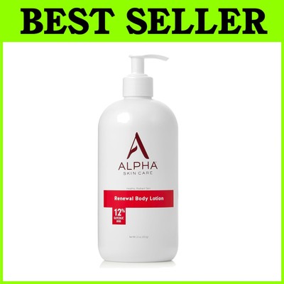 Revitalizing Glycolic Acid Lotion - Anti-Wrinkle Formula