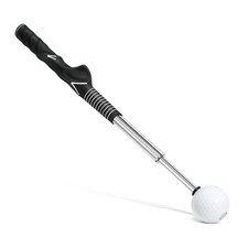 Golf Swing Trainer Aid Retractable Telescopic Practice Grip Tempo Rhythm Tool