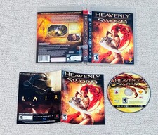 Heavenly Sword (Sony PlayStation 3, PS3) Complete Game CIB - Tested