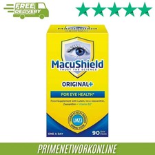 MacuShield Original+ Eye Health Capsules – 90 Pack 100% ORIGINAL ⭐⭐⭐⭐⭐