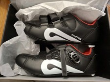 Peloton Black and Red Cycling Shoes Size 46 ( US 12 ) - NEW IN BOX