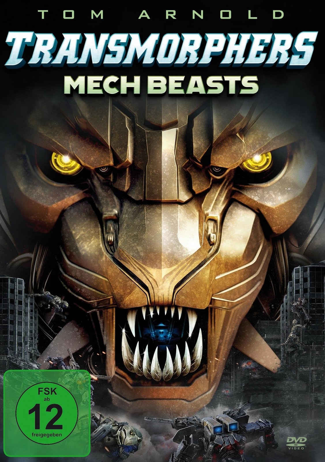 Transmorphers - Mech Beasts (DVD) Arnold Tom Gademske Matthew Andersen Jolene