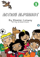 Rhianne Conway | Action Alphabet | Taschenbuch | Englisch (2019)