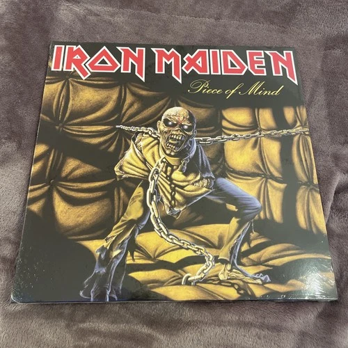 Iron Maiden – Piece Of Mind,   Vinyl LP, new sealed