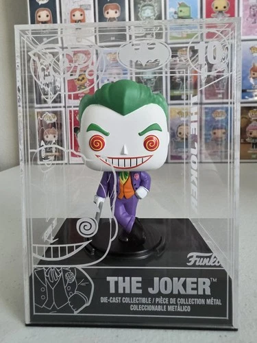Funko Pop #10 Die Cast - The Joker - Funko Exclusive (Non -Chase)