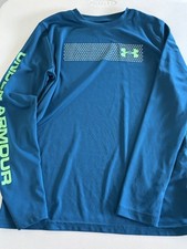 Under Armour Dri FIit Boys Long Sleeve Shirt