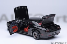 Autoart Dodge Challenger SRT Superstock 2023 (Pitch Black) 1/18 Scale New!