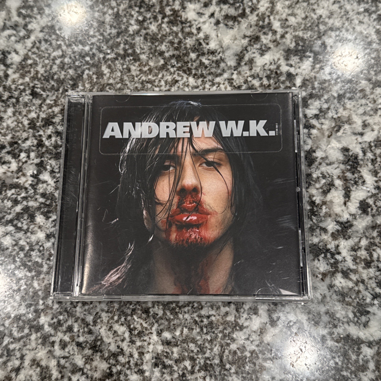 Andrew W.K. - I Get Wet 2002 CD Island Records Very Good Preowned Condition