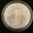 2021 American Silver Eagle Type 2  Uncirculated