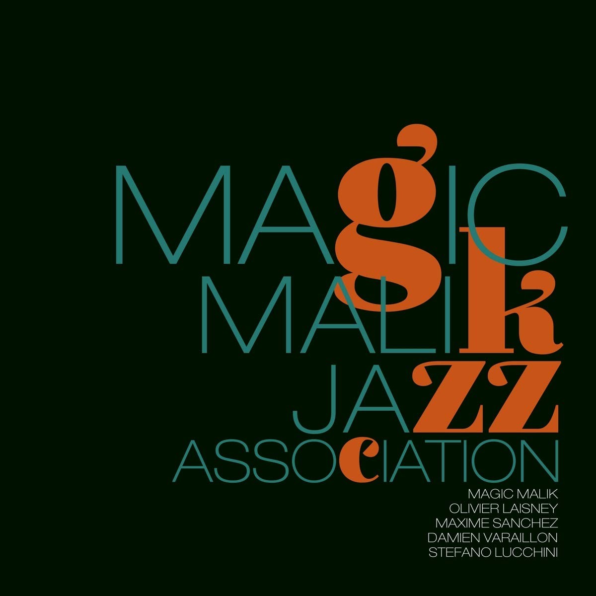 Magic Malik Jazz Association LP Vinyl NEW