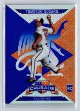 2025 Panini Crusade #16 Tomoyuki Sugano Crusade RC
