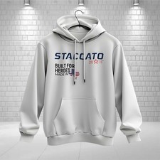 Staccato Logo HOODIE Funny Size S-3XL Made In USA.