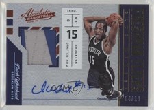 2016 Panini Absolute Freshman Flyer Jersey Prime 4/10 Isaiah Whitehead Auto 0a3